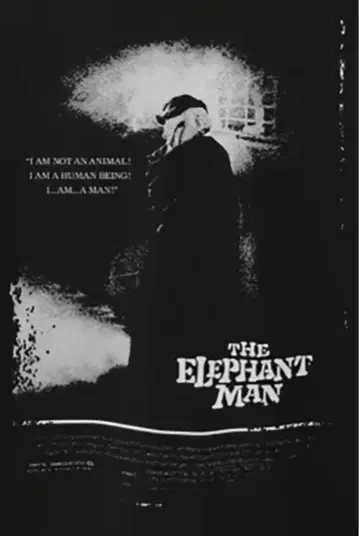 엘리펀트 맨 영화 티셔츠 The Elephant Man