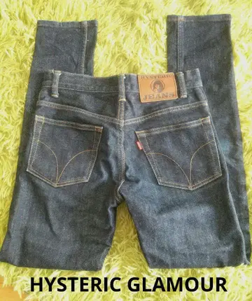 HYSTERIC JEANS 다크 블루 청바지