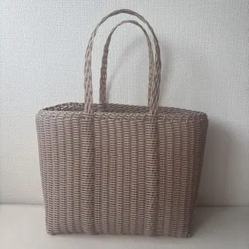 PALOROSA 베이지 토트백