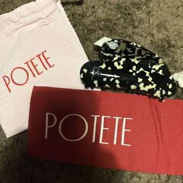POTETE 포테테 빅 하트 클립 마블