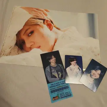 TAEMIN 클리어 파일 & 트레카 세트