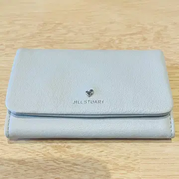 질스튜어트 명함지갑 아이스 블루