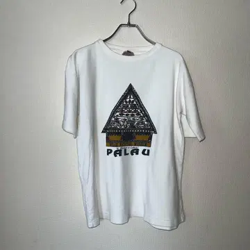 90s 'PALAU' BELAU NATIONAL 뮤지엄 티셔츠