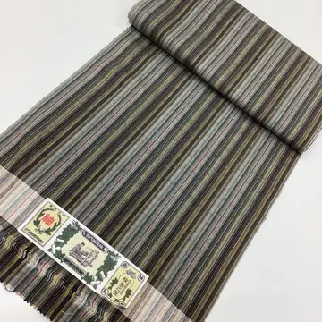 기모노 옷감, , 리메이크 소재, 순수 실크 P252