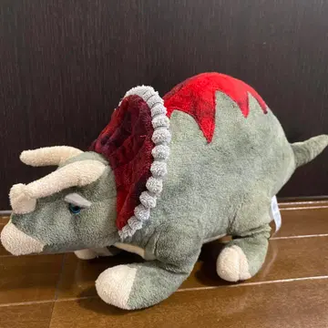 [ 새상품급 ] 봉제 인형 공룡 트리케라톱스