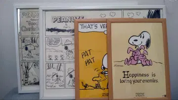PEANUTS 스누피 코믹 포스터