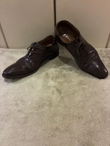 REGAL 315R 스트레이트 팁 브라운 브라운 27 가죽 비즈니스