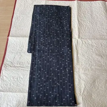 미착용 새상품 류큐 명주홑옷
