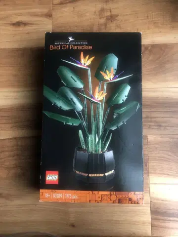 LEGO Bird Of Paradise 10289 1173 피스