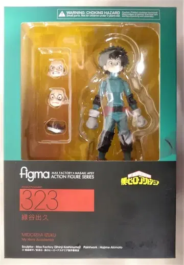 MAXFACTORY figma 미도리야 이즈쿠 323