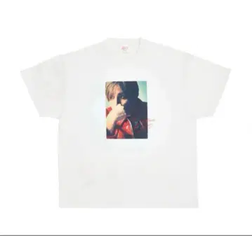 야마다 료스케 사이즈 티셔츠 RED