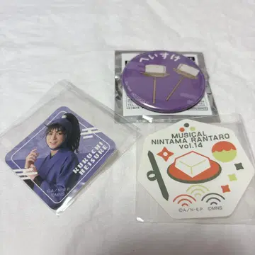 닌뮤 쿠쿠치 헤이스케  컬렉션 캔뱃지