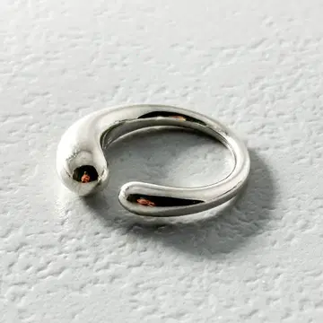 GEORG JENSEN 반지 마시 사이즈 52 11호 상당 실버