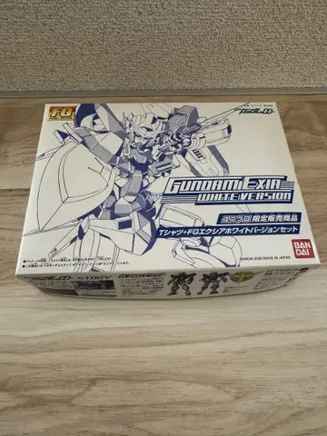 Gundam Exia White Version 프라모델 키트