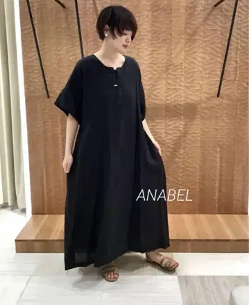 Pas de Calais 파드칼레 60 린넨 원피스