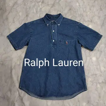 Polo by Ralph Lauren 인디고 데님 셔츠 반팔
