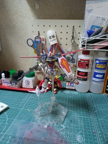 RG 포스 임펄스 건담 Spek2 페인팅 완료품