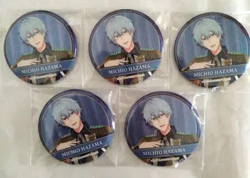 SideM 10th 글리터 캔뱃지 사토미치 5개
