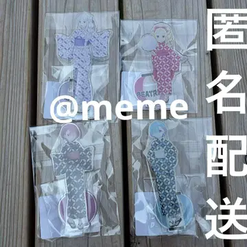 만박 리제로 아크릴 스탠드 컴플리트 세트