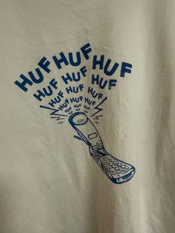 HUF 티셔츠 L