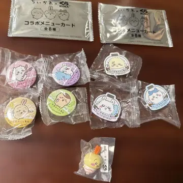 치이카와 쿠라스시 콜라보 세트