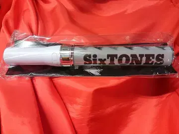 SixTONES 19년 CHANGE THE ERA -201ix- 응원봉