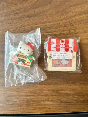 산리오 캐릭터즈 헬로키티 세트