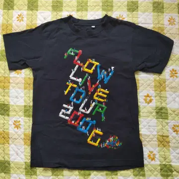 FLOW LIVE TOUR 2006 티셔츠 S 사이즈