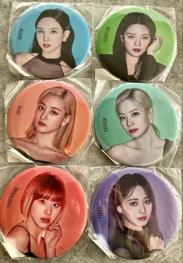 TWICE Twicelights In Japan BIG 빅 캔 배지