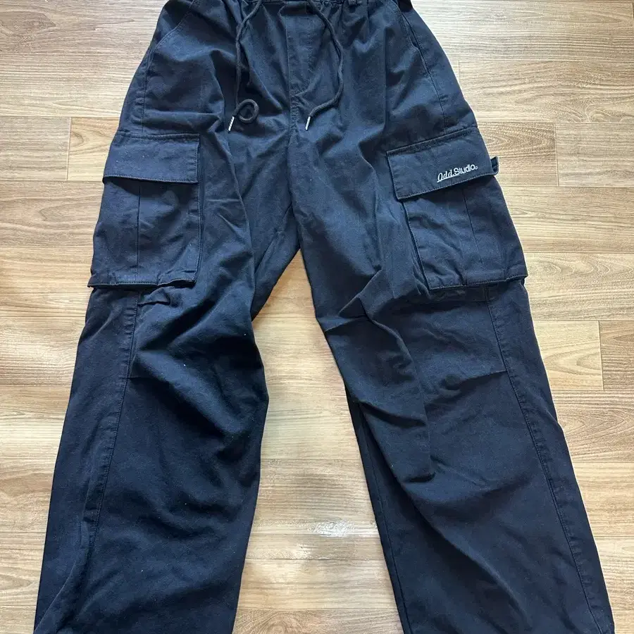 パンツ ODD STUDIO Parachute Washsing Cotton Wide Cargo Pants ODD STUDIO] PARACHUTE WASHING WIDE CARGO パンツ☆新作☆人気