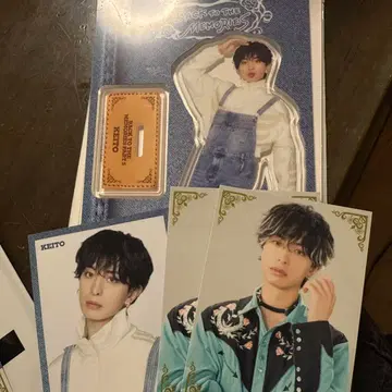 BACK TO THE MEMORIES 아크릴 스탠드 KEITO