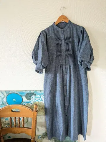 새상품급. DAMA collection 린넨 혼방 원피스 9호