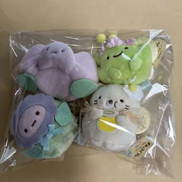 스미코구라시 자소토 요세노 하나바타케 테노리 봉제 인형 타피오카 자소