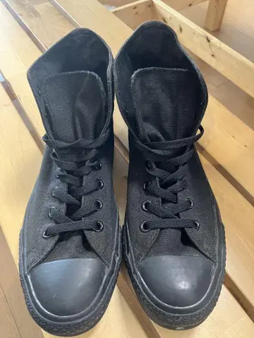 CONVERSE 척테일러 올스타 블랙