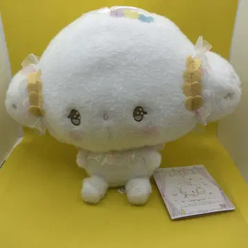 [택 포함 미사용 새상품] 산리오 코기뮨 천사의 유희회 봉제 인형