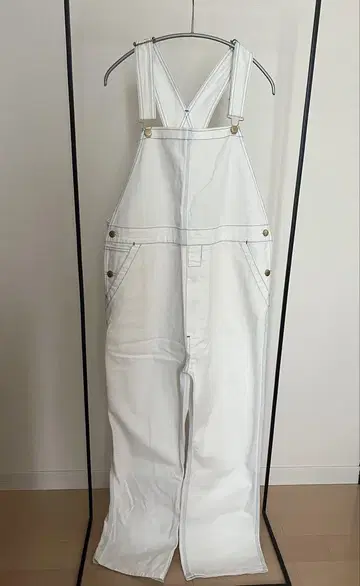 SMITH'S Charlie OVERALL 살로펫 WHITE
