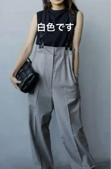FORME 22SSUSA COTTON SLEEVELESS (화이트)