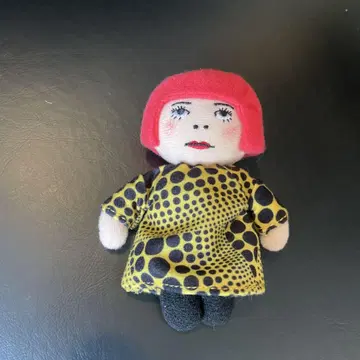 쿠사마 야요이 YAYOI 짱 플러시 쿠사마 야요이 인형 키링