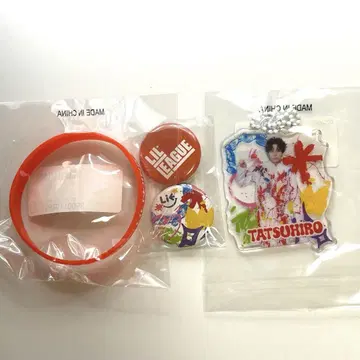 LIL LEAGUE 가챠 캡슐 클리어 참 나카무라 류타