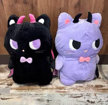 코아쿠마 마냐 BIG 봉제 인형 전 2종 세트 마냐 코와루스키