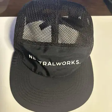 NEUTRALWORKS. 블랙 워크 캡
