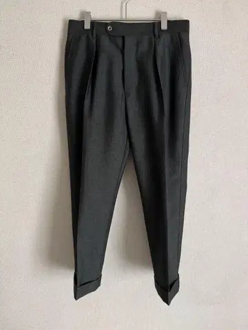 NEAT 원턱 팬츠 46 KID MOHAIR 100% 빈티지