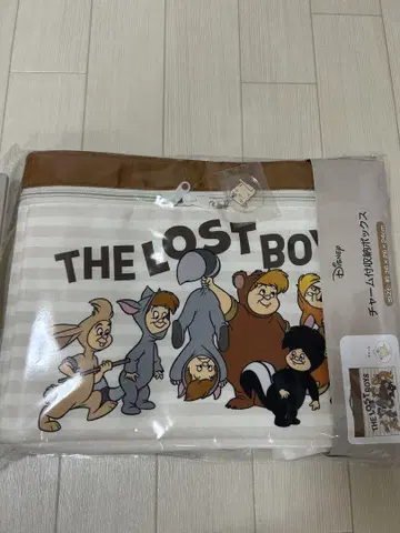 피터팬 로스트 보이 수납 박스