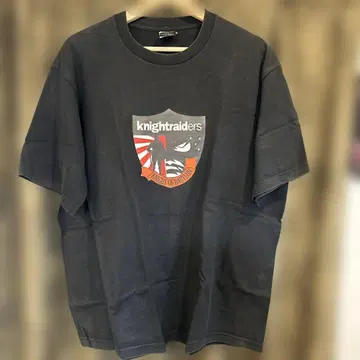 나이트레이드/T셔츠/빅 실루엣/00년대/엠블럼 로고/SIZE XL