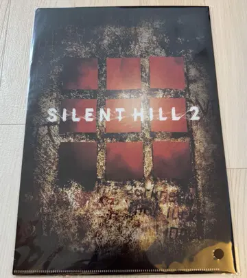 SILENT HILL 2 클리어 파일 A4