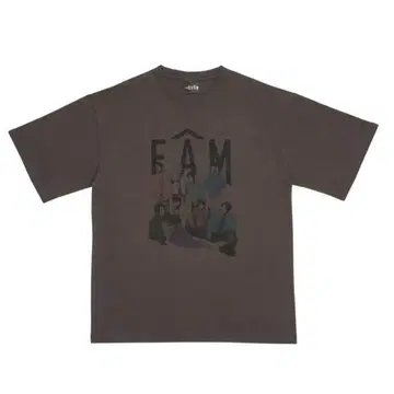 timelesz 티셔츠 FAM 미사용 새상품 차콜 그레이