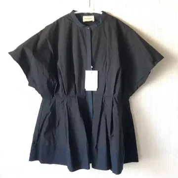 새상품 UNITED ARROWS 자수 돌먼 슬리브 블라우스