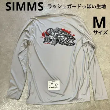 [새상품급] SIMMS 긴팔 래쉬가드 M 사이즈