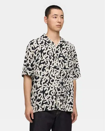 MOMOTARO JEANS 레이온 셔츠