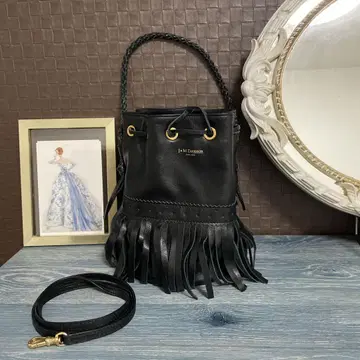 새상품급 J&M Davidson 카니발 M 2way 블랙 숄더백